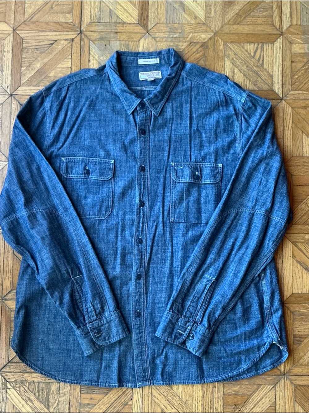WALLACE & BARNES JAPANESE SELVEDGR